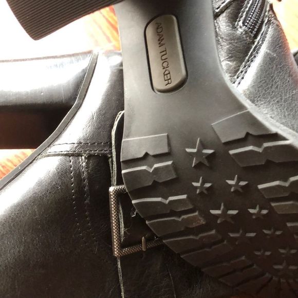 Leather boots - Picture 3 of 4